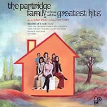 Partridge Family - At Home With Their Greatest Hits