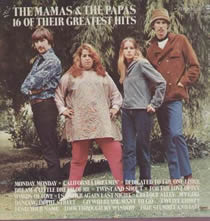 The Mamas and The Papas - 16 of Their Greatest Hits