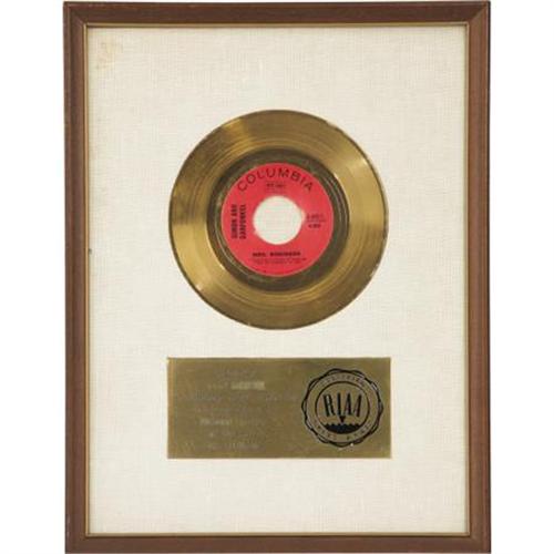 Mrs. Robinson RIAA Gold Single Award
