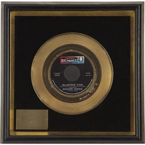 MacArthur Park GOld Single Award