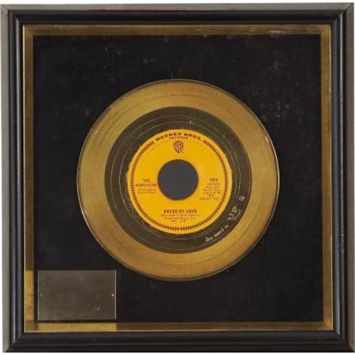 Never My Love Gold Single Award