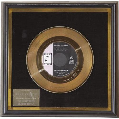 Up - Up and Away Gold Single Award